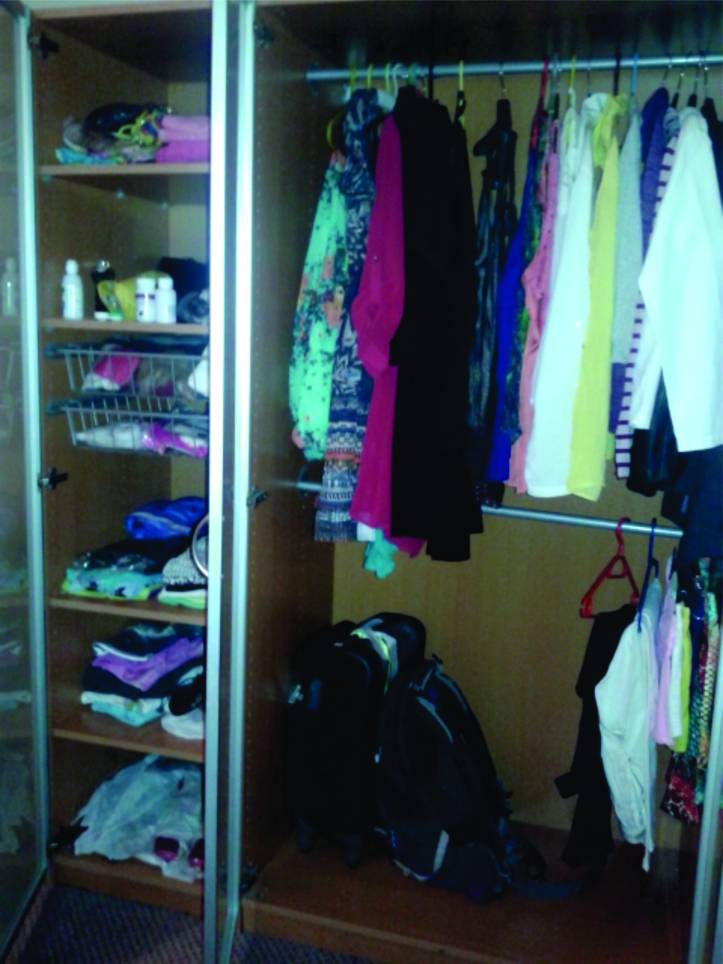 Meu adorado guarda-roupas!