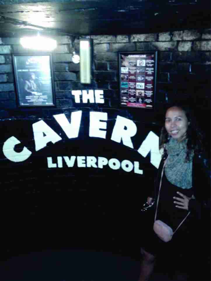 Curtindo a "domingueira" no Cavern Club!