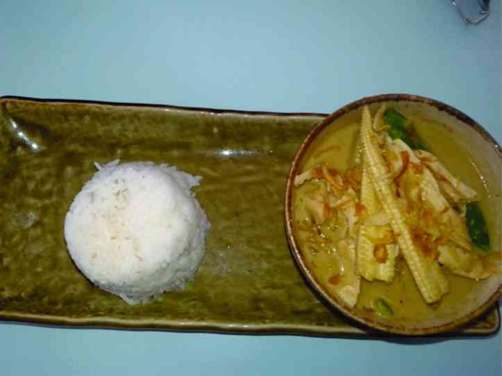 Sopa Tailandesa do restaurante Host na Hope st.