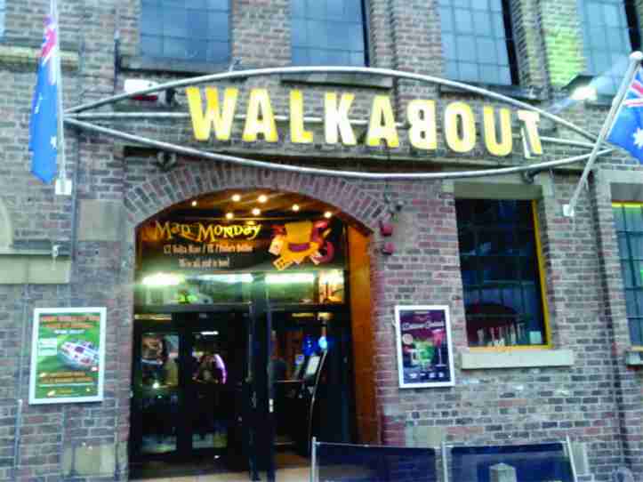 Walkabout - bar australiano 