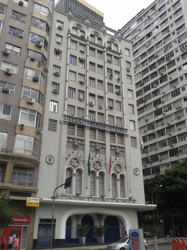 Biblioteca Liceu no Centro do Rio