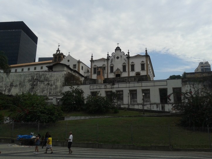 Convento de Santo Antônio no Centro do Rio