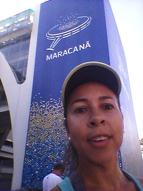 Corridinha ao redor do Maracanã