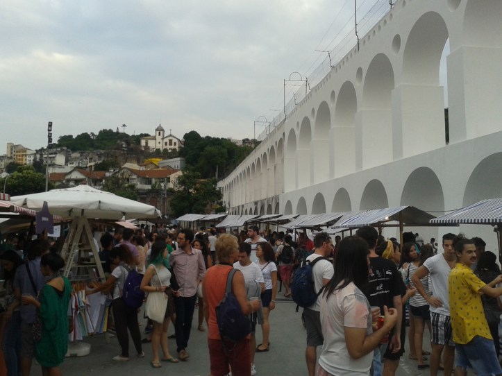 Feirinha nos Arcos da Lapa
