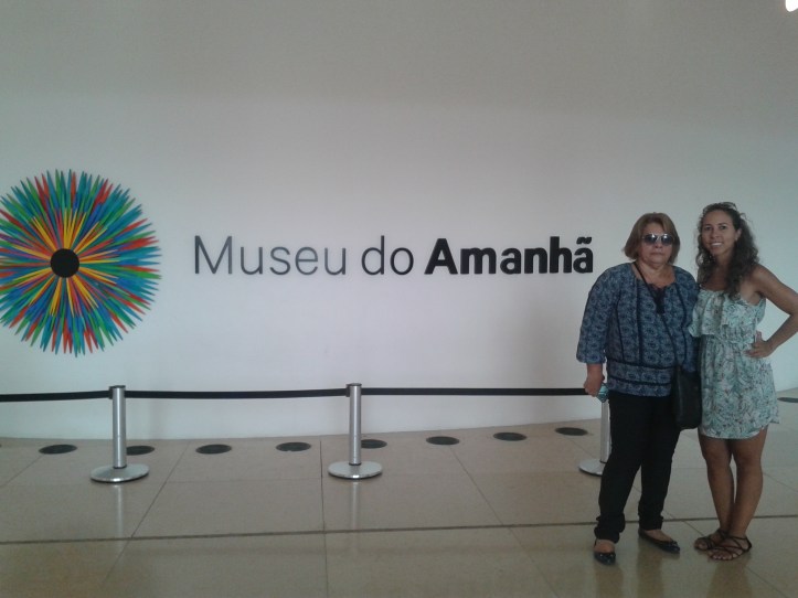 Hall de entrada do Museu do Amanhã