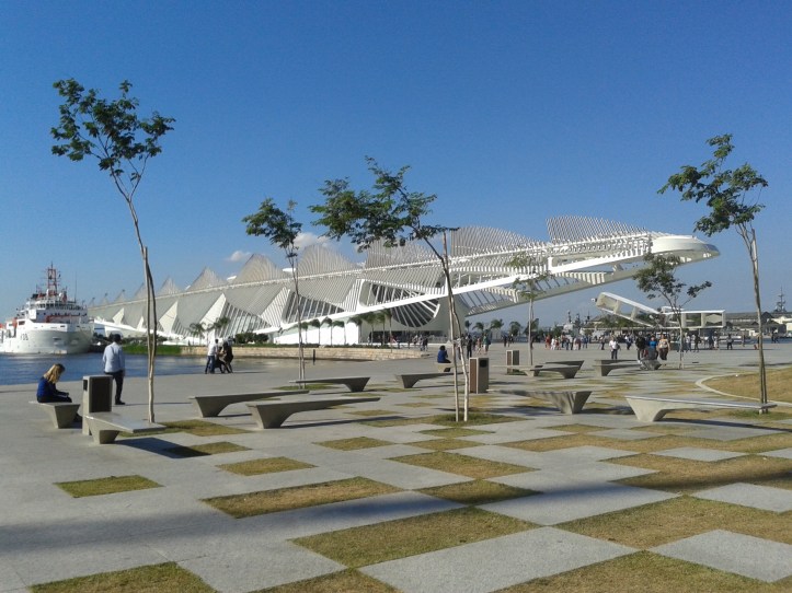 Praça Mauá reformada