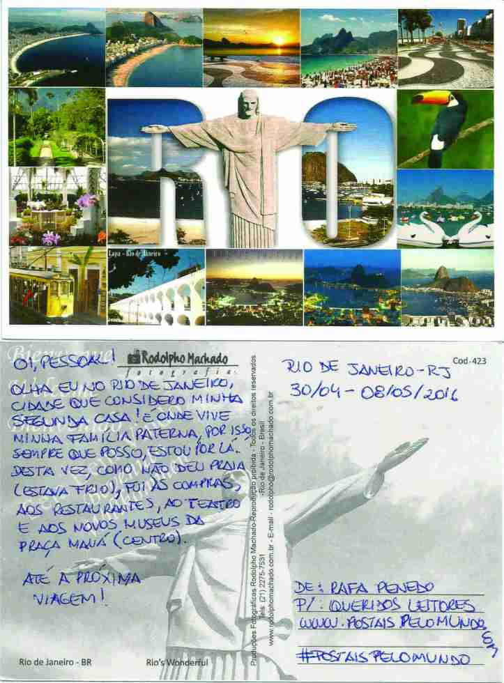 Postal Rio de Janeiro