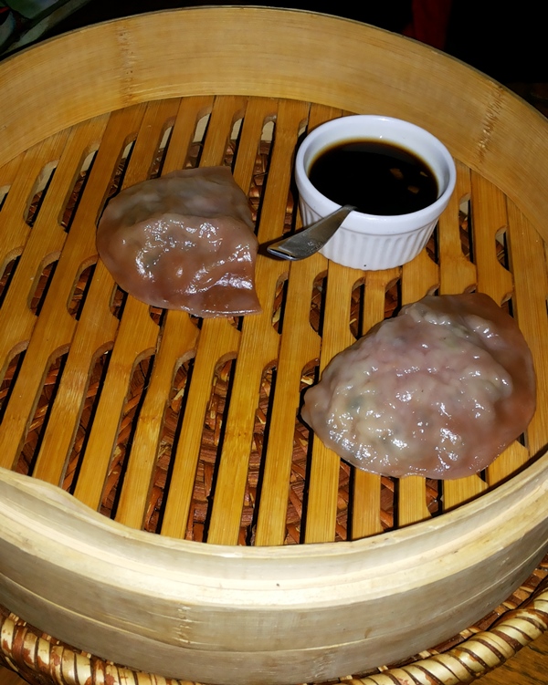 Dim sum, a escolha para a entrada no Nam Thai