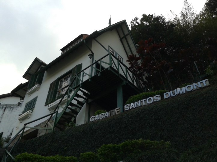 Casa de Santos Dumont em Petrópolis