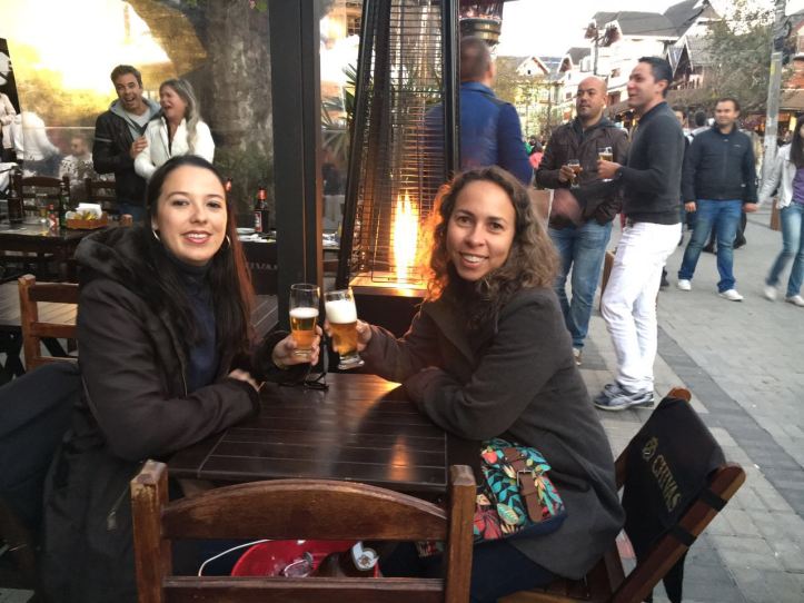 Cervejinha no Bar Chivas