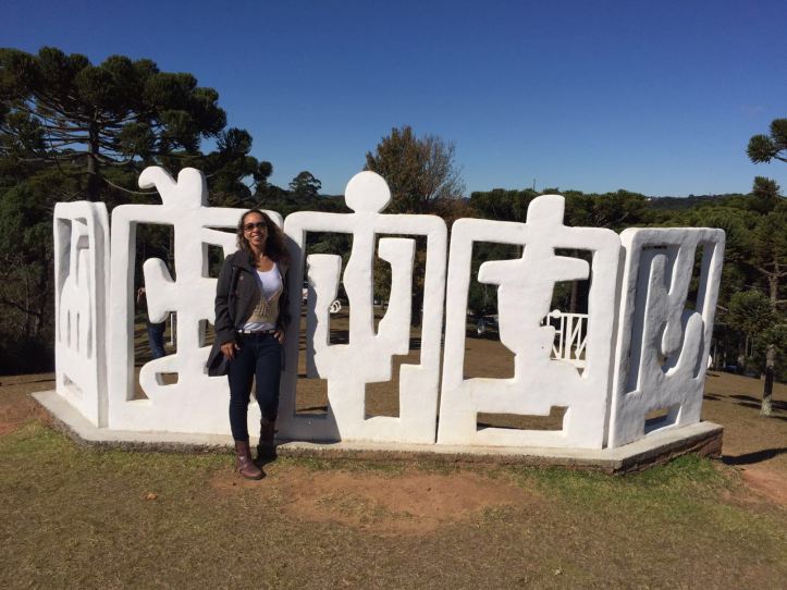 Escultura Museu Felicia Leirner