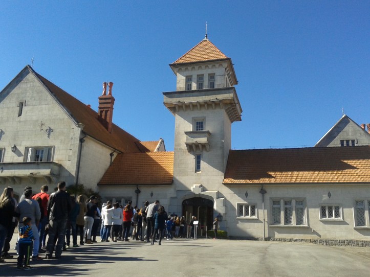 Palácio Boa Vista - residência de veraneio do governador de SP