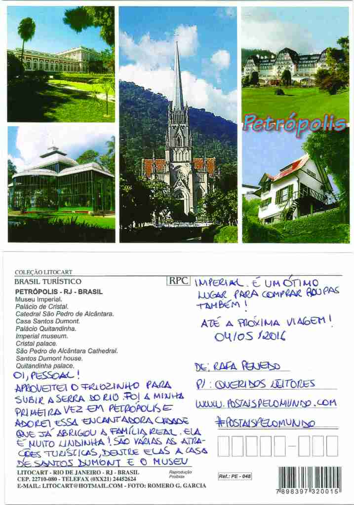 Postal Petrópolis