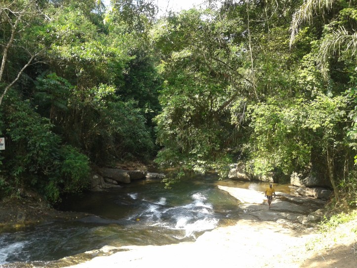 Queda d'água do rio das Pedras em Penedo