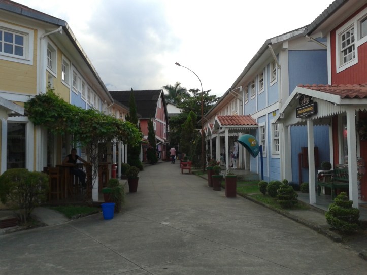 Shopping Pequena Finlândia em Penedo