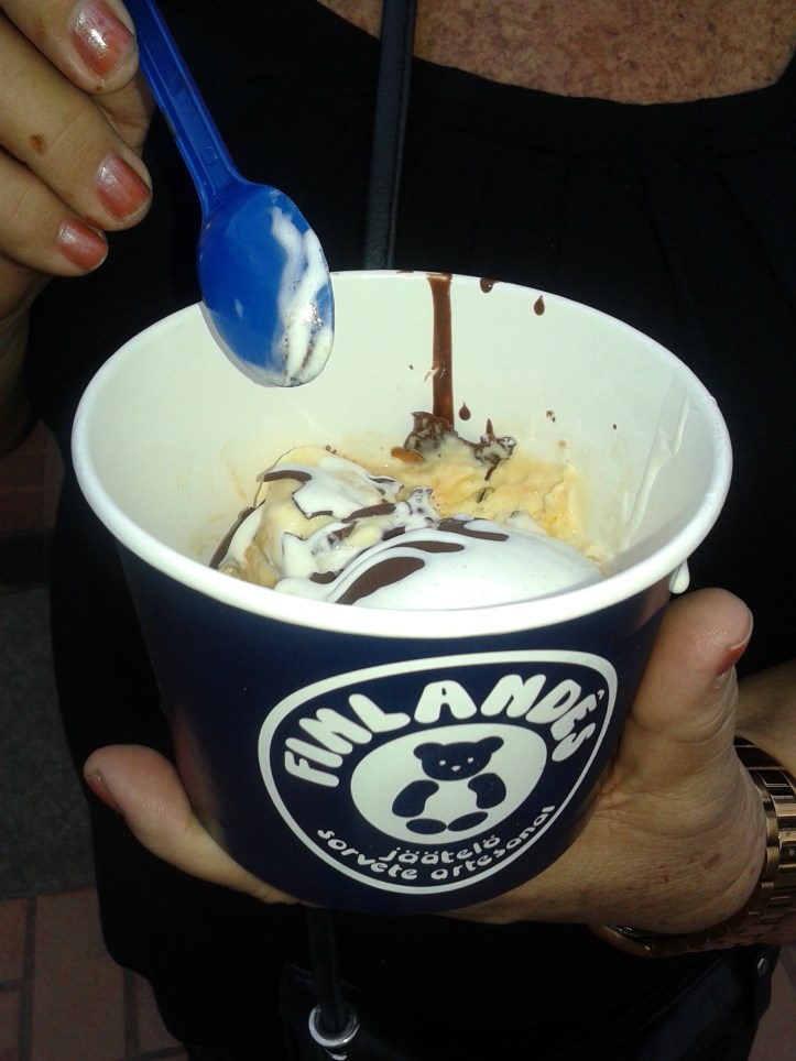 Sorvete Finlandês em Penedo