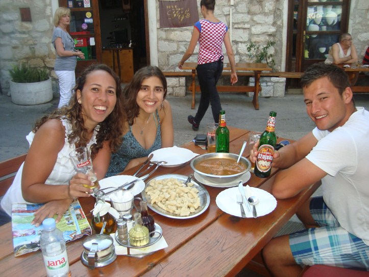 Almoço no restaurante Fife