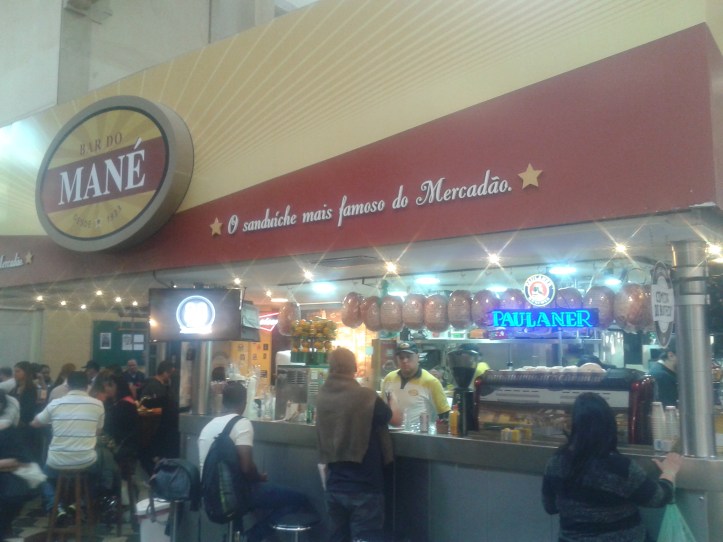 Bar do Mané no Mercado Municipal de São Paulo