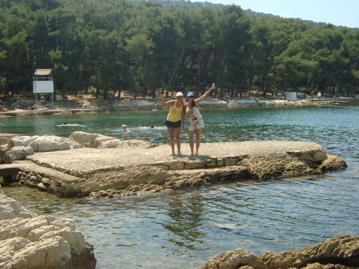 Bene - mais uma praia de calçada