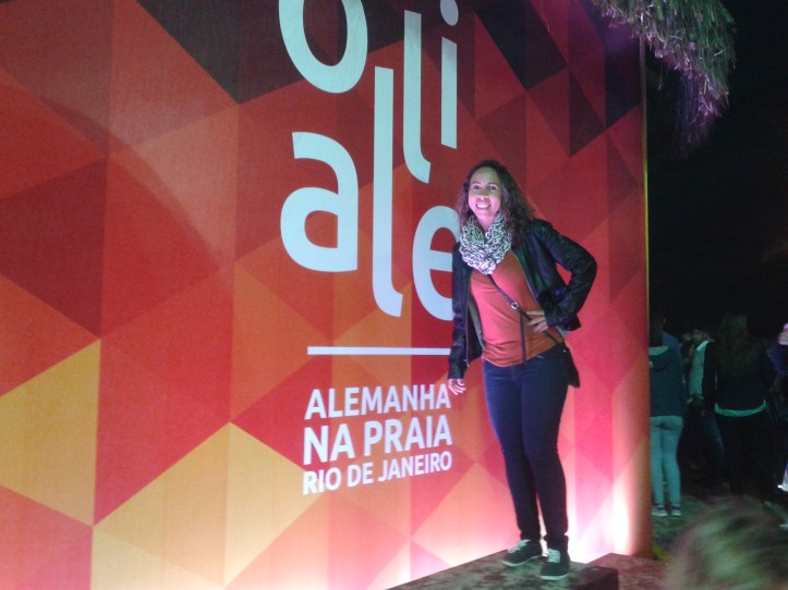 Entrada da casa da Alemanha