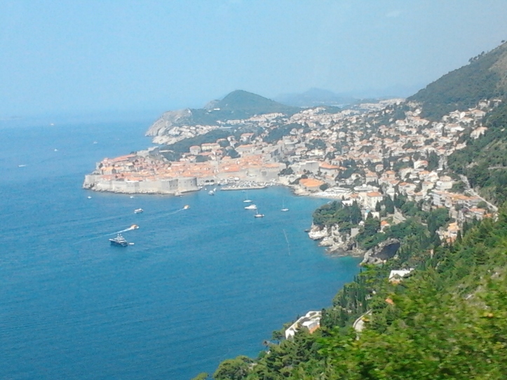 Dubrovnik de longe