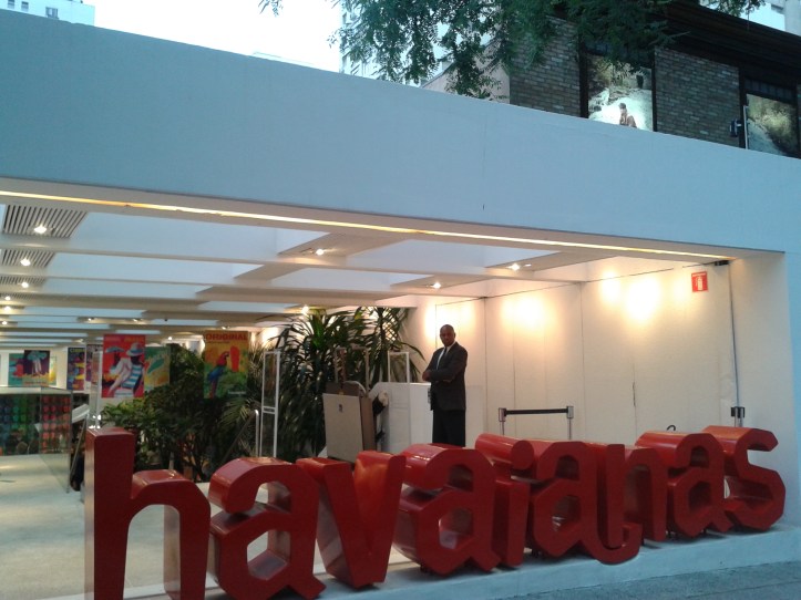 Loja das Havaianas - Oscar Freire