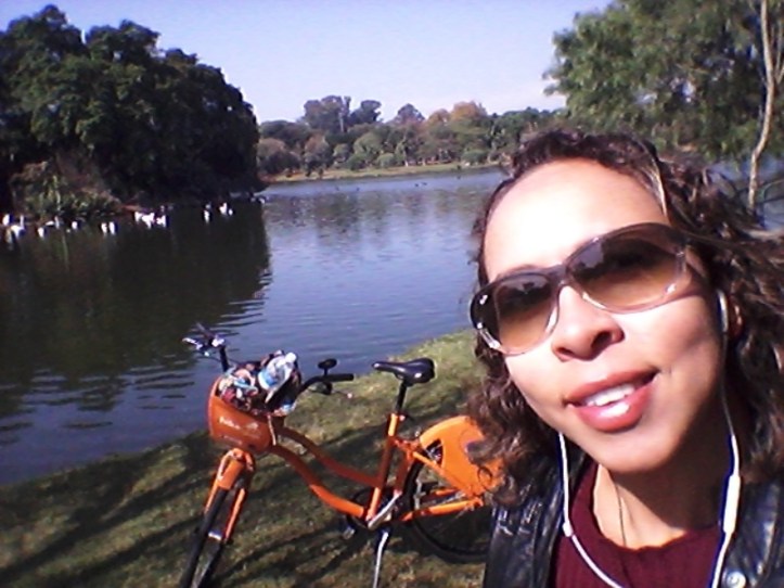 Passeio de bicicleta pelo Parque Ibirapuera