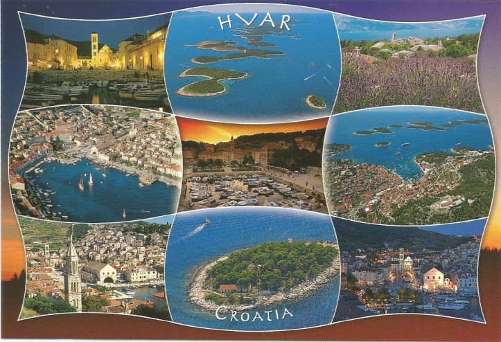 POSTAL HVAR FRENTE