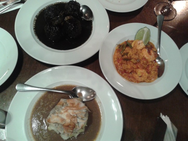 Acertamos em cheio em nosso pedido! Pratos deliciosos do restaurante Museu Verônica!