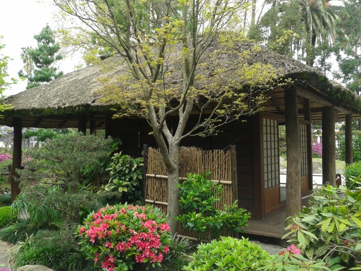 Casa de chá do Jardim Japonês