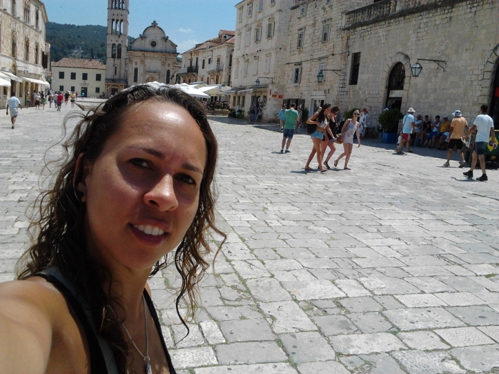 Cidade Velha de Dubrovnik pelo dia