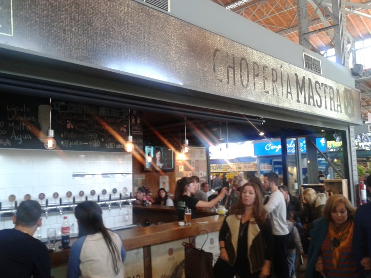 Choperia Mastra, uma das atrações do MAM