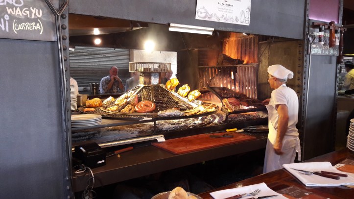 Churrasqueira giratória El Palenque