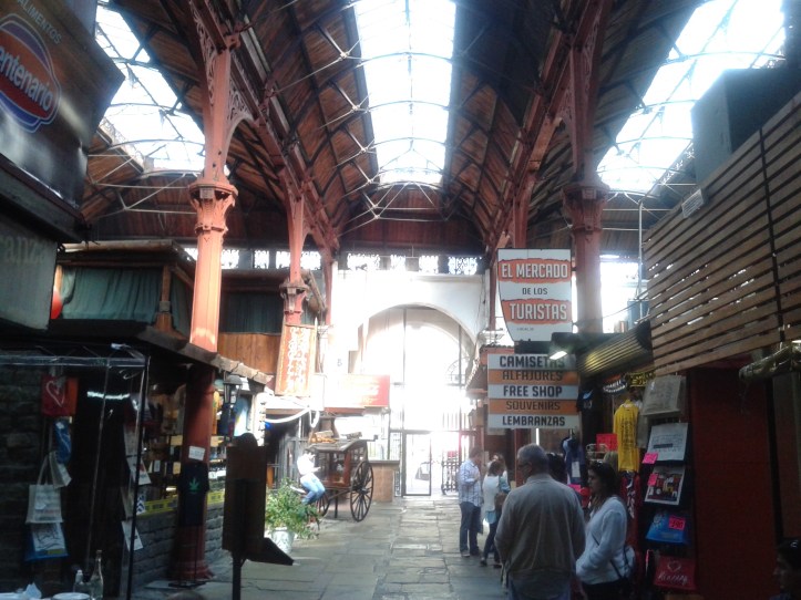 Interior do Mercado do Porto