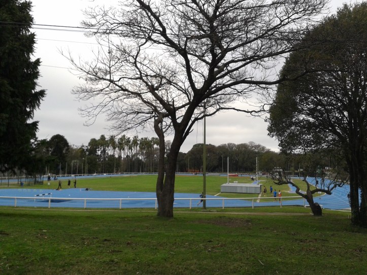 Pista de Atletismo no Parque Batlle