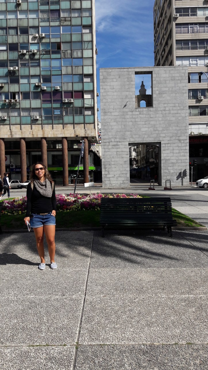 Porta da Ciudadela pelo lado da "Cidade Nova"