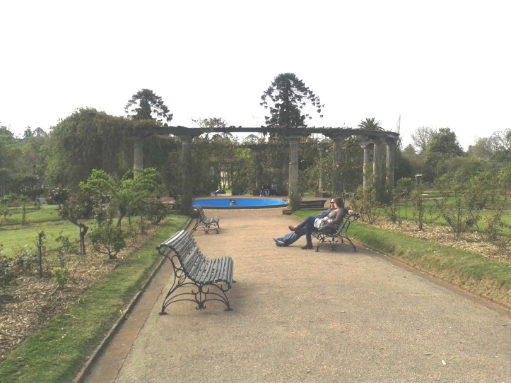 Rosedal do Parque Prado