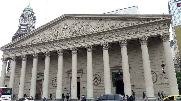 Catedral de Buenos Aires por fora