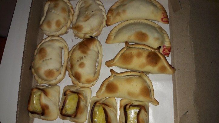Maravilhosas empanadas argentinas