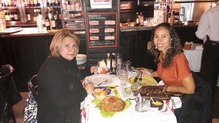 Jantar no La Cabrera (2016)