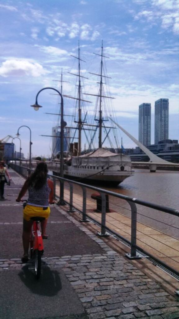 Navio e museu Fragata Sarmiento