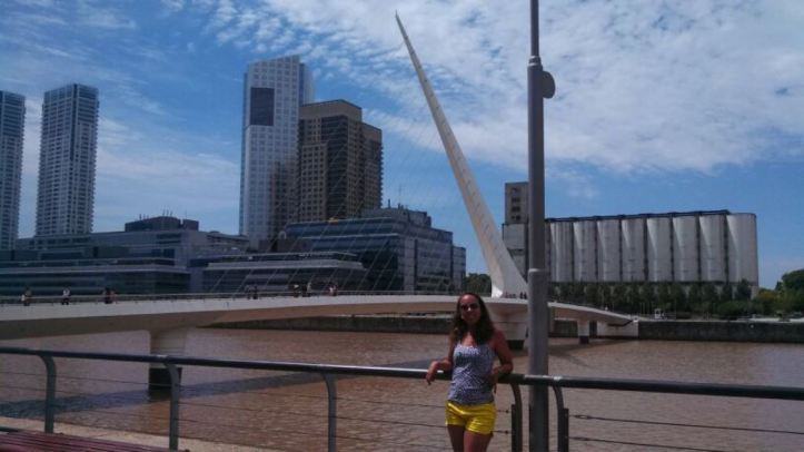 "Puente de la Mujer" - Puerto Madero