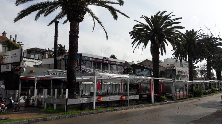 Restaurantes na Zona do Cais