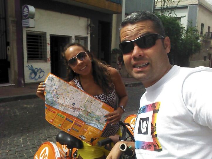 Rolé de bike por Buenos Aires