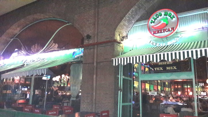 Taco Box - restaurante TexMex no bairro de San Isidro