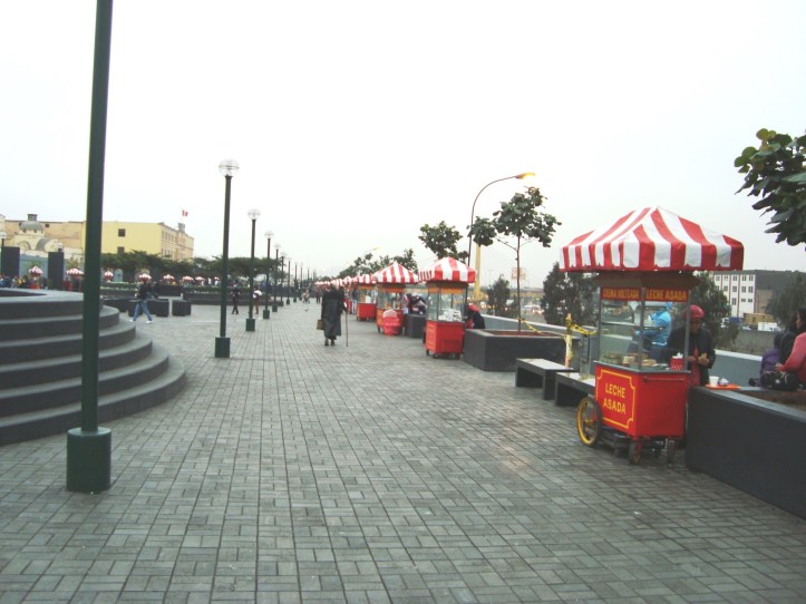 Barraquinhas de comidas típicas