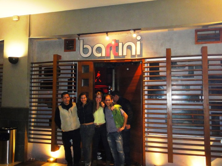 Bartini - night club no shopping Larcomar
