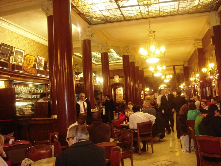 Interior do Café Tortoni (2008)