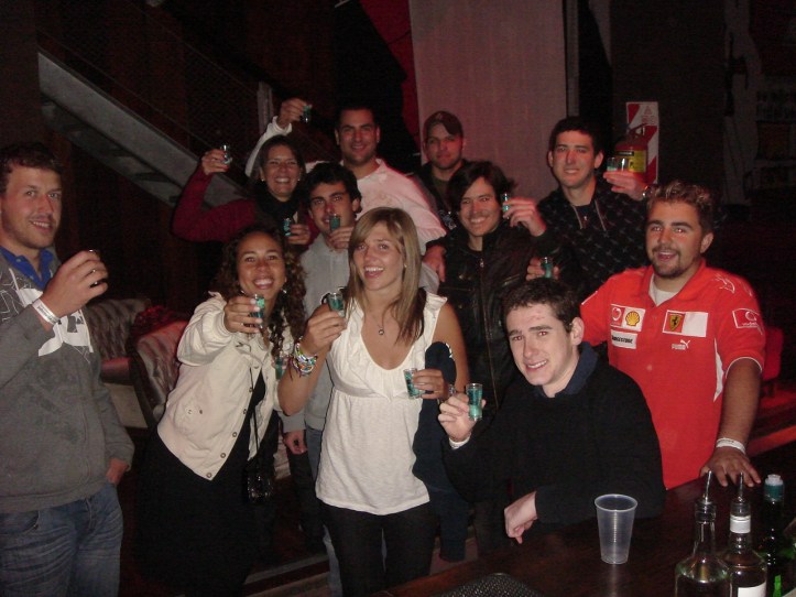 Drink de boas vindas no Quiroz