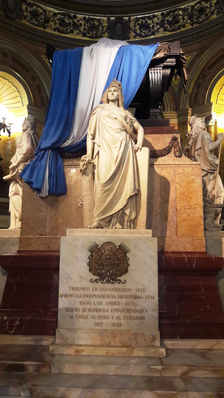 Mausoléu do General San Martin